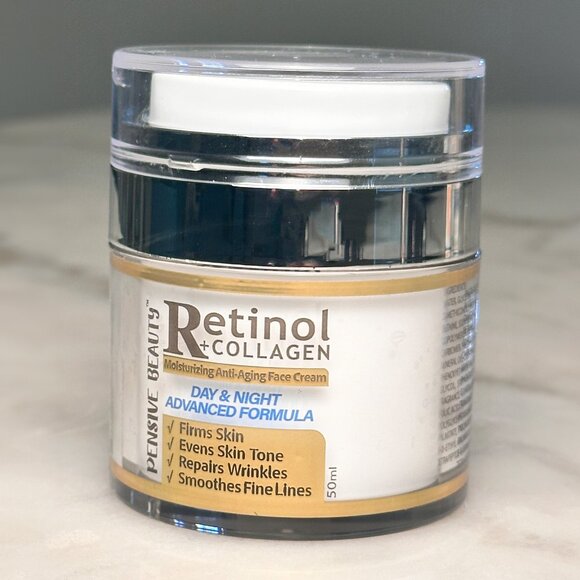 Pensive Beauty Retinol & Collagen Day & Night Anti-Aging Face Cream - Picture 10 of 11